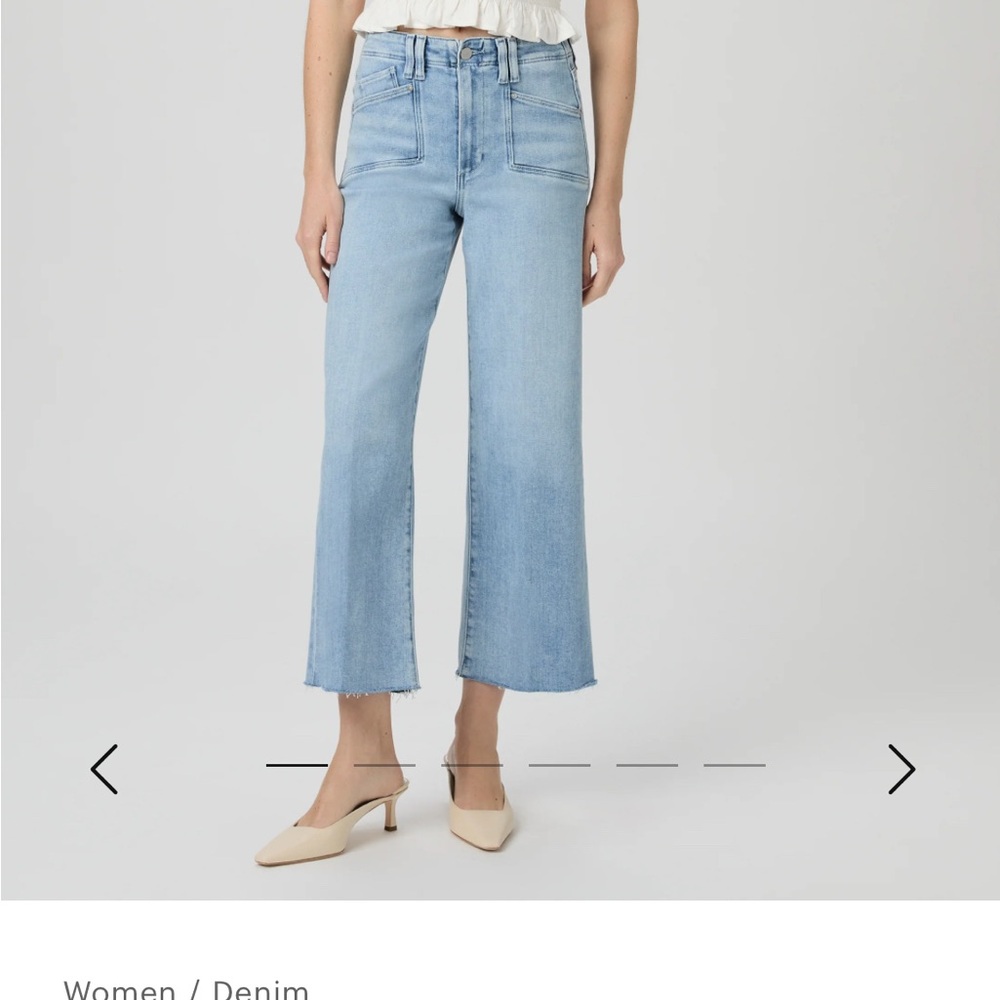 Paige Anessa (powder blue) worn once size 26